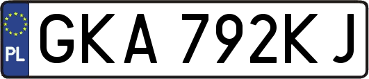 GKA792KJ
