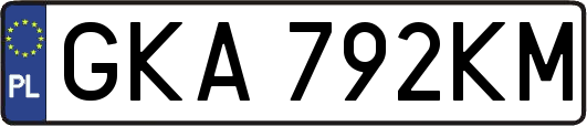 GKA792KM