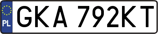 GKA792KT
