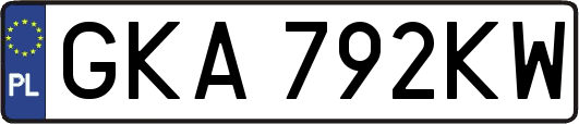 GKA792KW