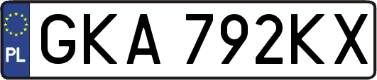 GKA792KX