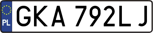 GKA792LJ