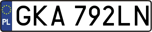 GKA792LN