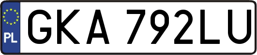 GKA792LU