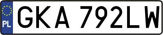 GKA792LW