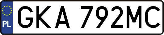 GKA792MC