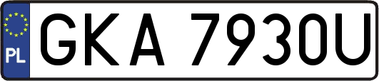 GKA7930U