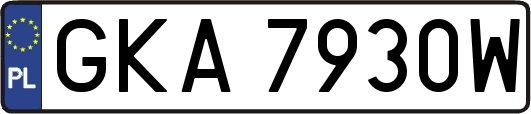 GKA7930W