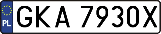 GKA7930X