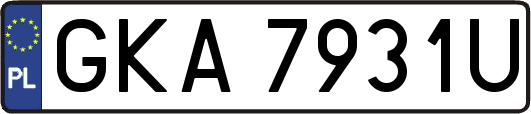 GKA7931U