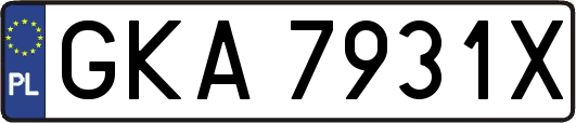 GKA7931X