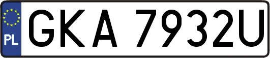 GKA7932U