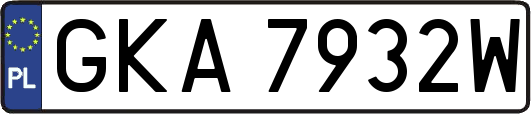 GKA7932W