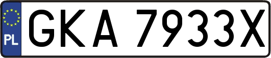 GKA7933X