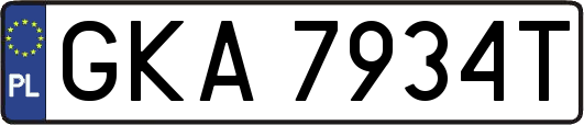 GKA7934T
