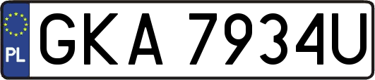 GKA7934U