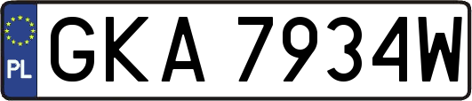 GKA7934W