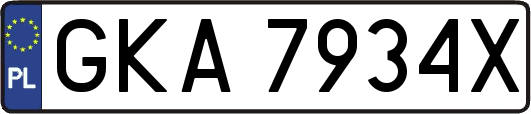 GKA7934X