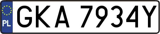 GKA7934Y
