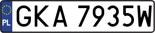 GKA7935W