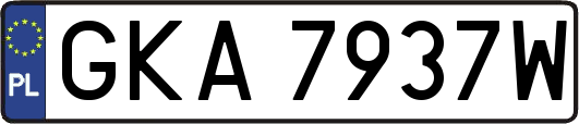 GKA7937W