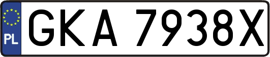 GKA7938X