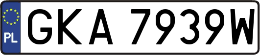 GKA7939W