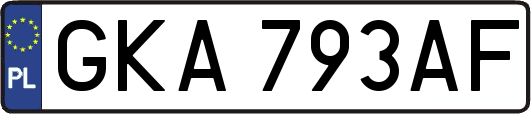 GKA793AF