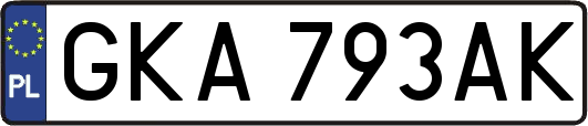 GKA793AK
