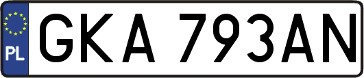 GKA793AN