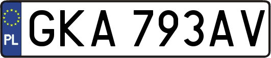 GKA793AV