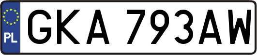GKA793AW