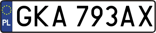 GKA793AX