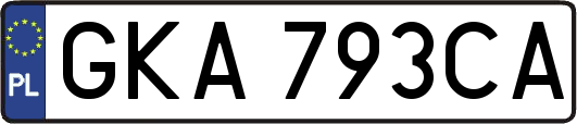 GKA793CA