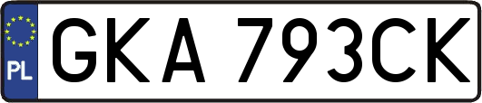 GKA793CK