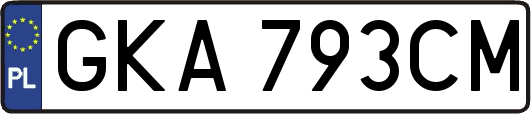 GKA793CM