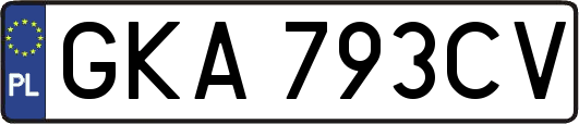 GKA793CV