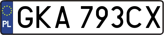 GKA793CX
