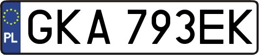 GKA793EK