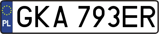 GKA793ER