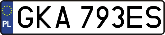 GKA793ES