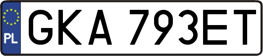 GKA793ET