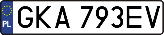GKA793EV
