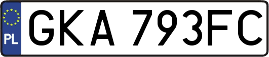 GKA793FC