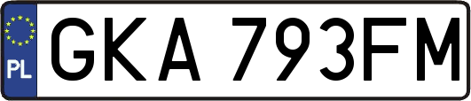 GKA793FM