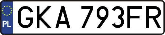 GKA793FR