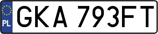 GKA793FT