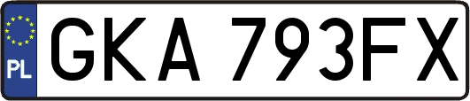 GKA793FX