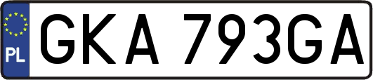 GKA793GA