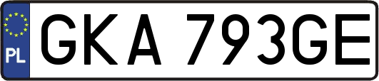 GKA793GE